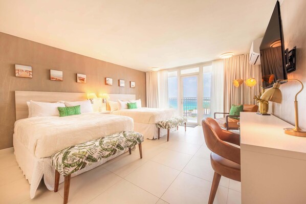 1 Schlafzimmer, Schreibtisch, Bügeleisen/Bügelbrett, WLAN