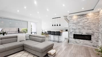 TV, peis og videospill