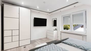 2 soveværelser, strygejern/strygebræt, Wi-Fi, sengetøj