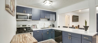 Updated North Greenwood Cottage < 1 Mi to Dtwn!
