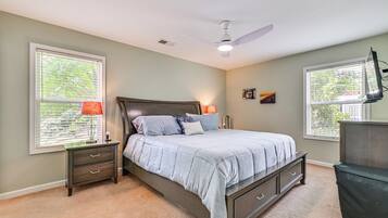 2 chambres, accès Internet, draps fournis