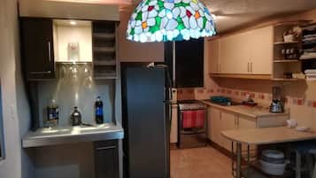 Microwave, oven, stovetop