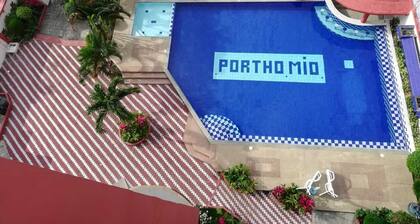 Delightful 2-bedroom apartment with AC in Tonsupa
