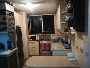 Microwave, oven, stovetop