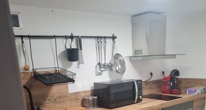 Apartment with garden near Reims