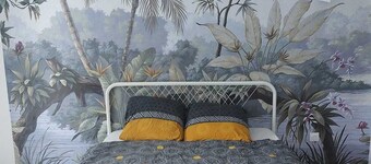 Ground floor apartment with garden near Reims