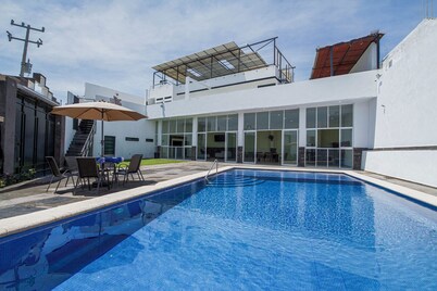 House with Terrace & Pool in Coyula