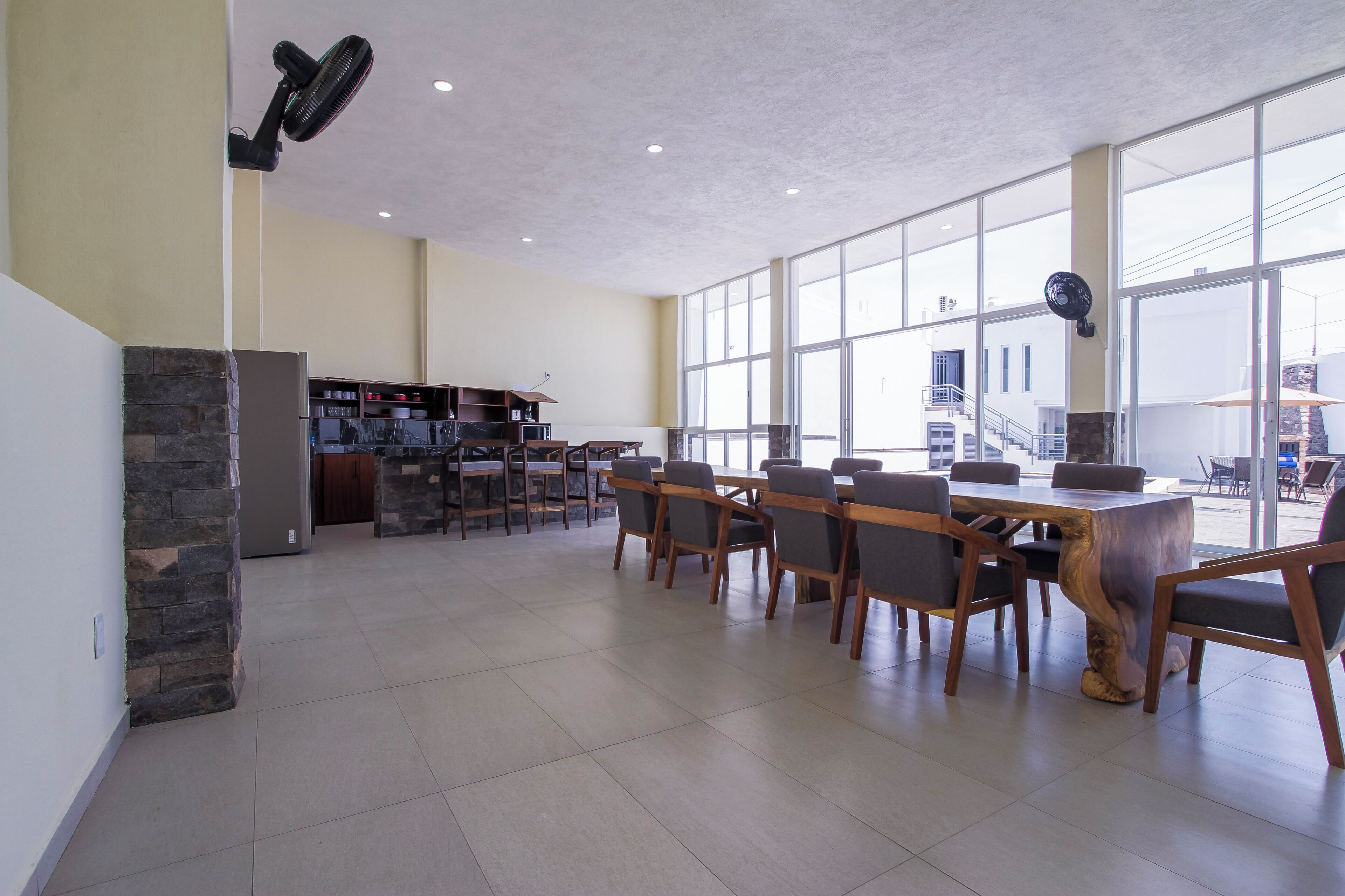 Cottage Keluarga | Ruang makan