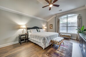 4 chambres, fer et planche à repasser, Wi-Fi, draps fournis
