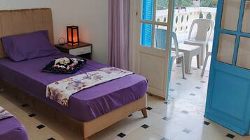3 bedrooms, iron/ironing board