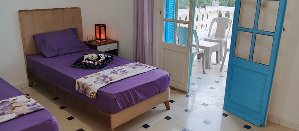 3 bedrooms, iron/ironing board