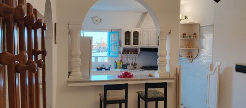 3-bedroom apartment in delightful Djerba island with AC