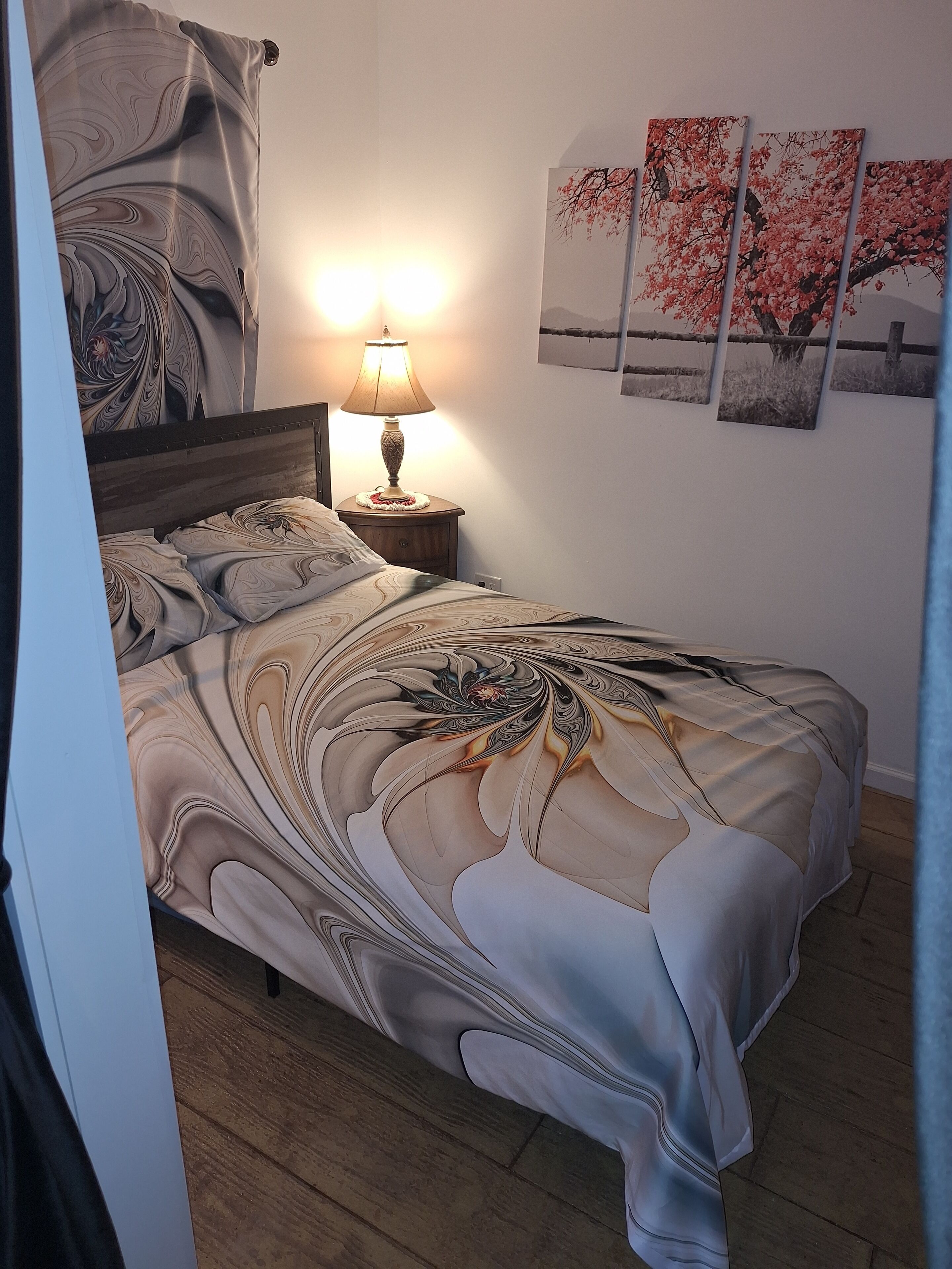 1 quarto, ferros/tábuas de passar roupa, acesso à internet