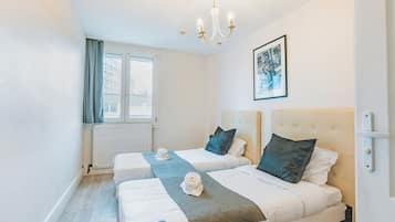 Geluiddichte muren, gratis wifi