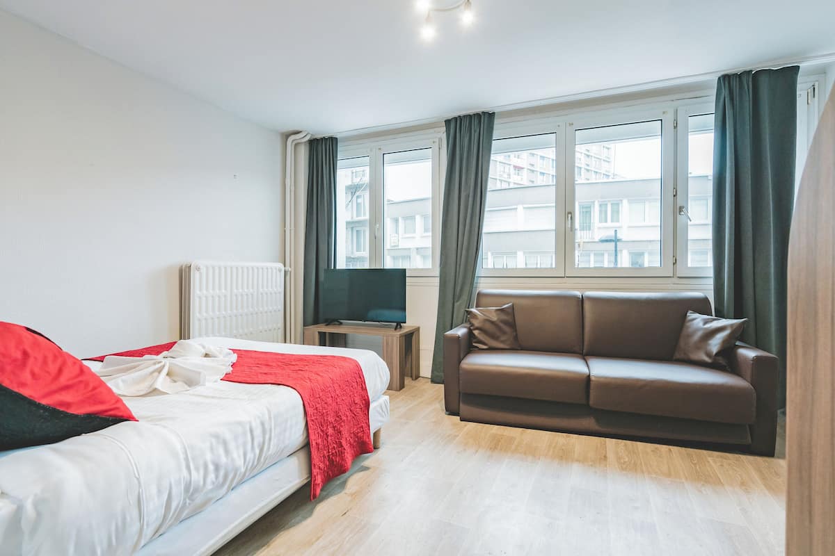 Comfort dubbelrum - utsikt mot hamnen | Badrum