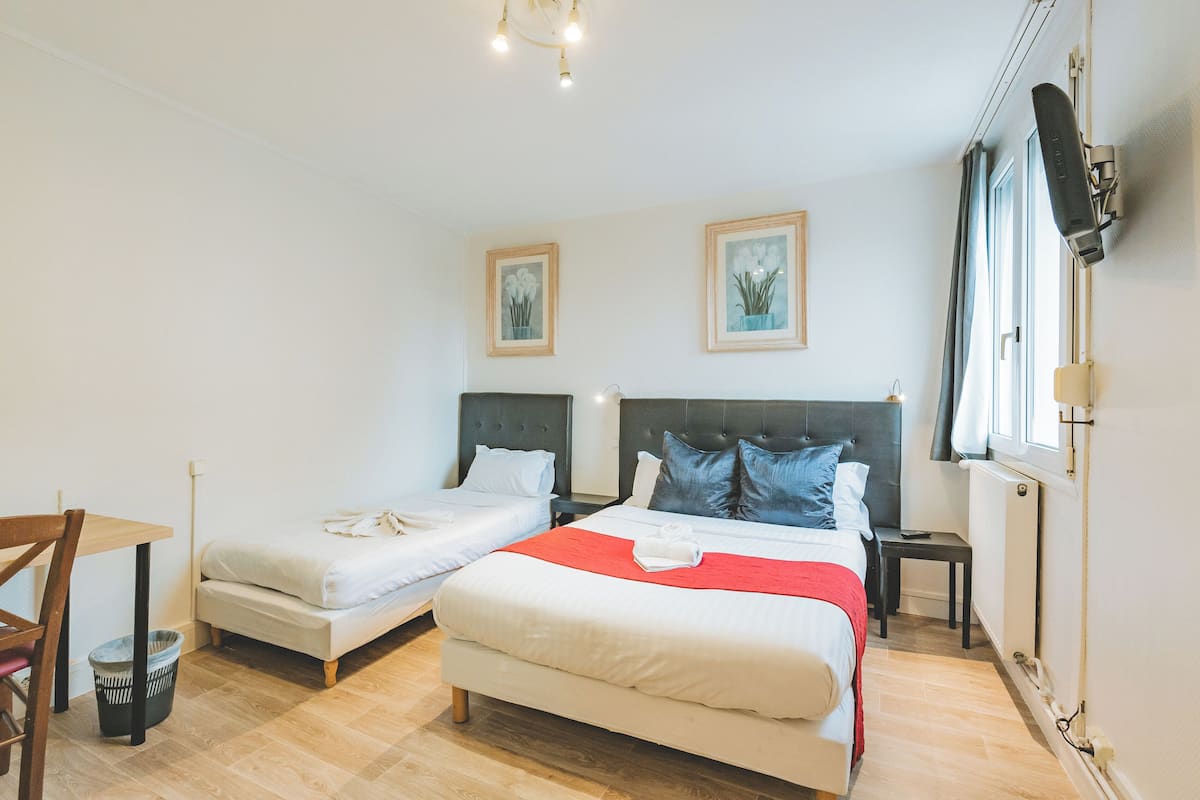 Comfort trippelrum | Gratis wi-fi