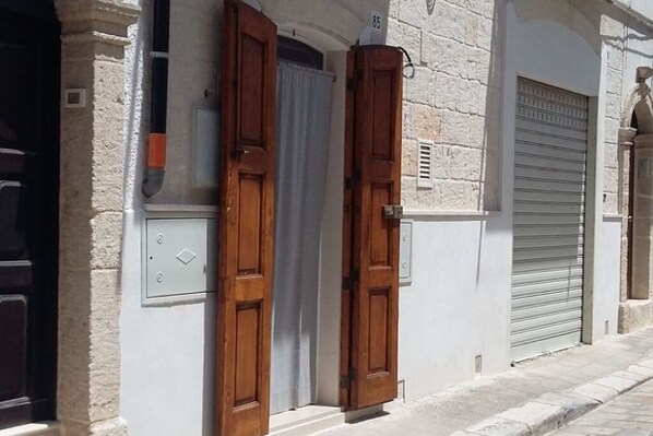 Détail de l’extérieur