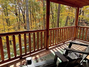 Àrea exterior de l'allotjament