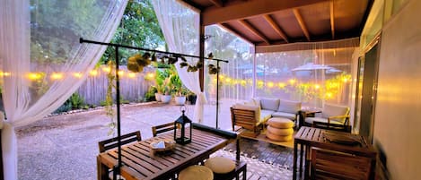 Restaurang utomhus