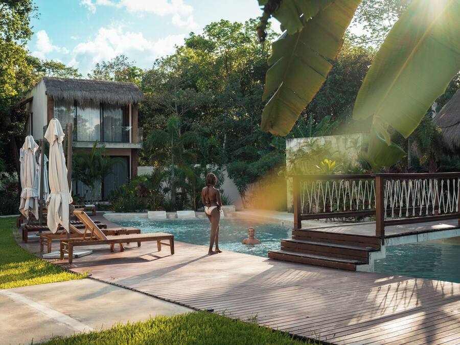 Piscina al aire libre
