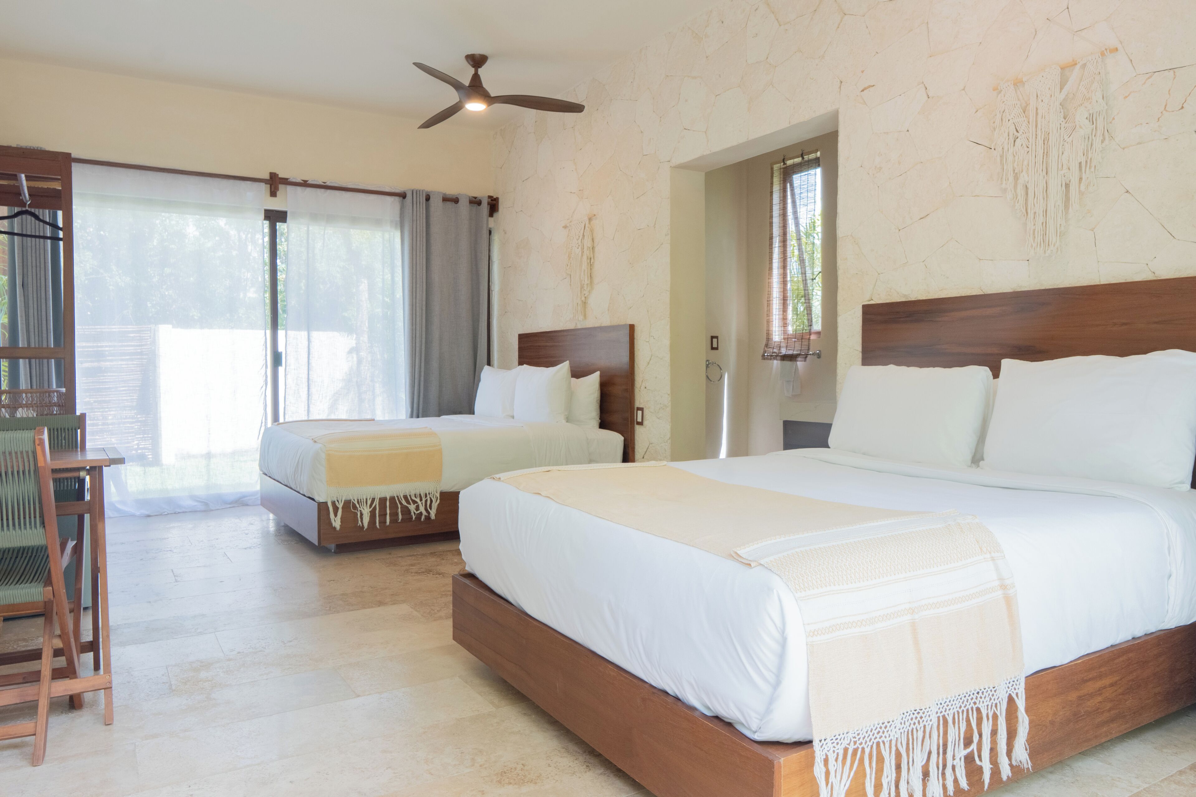 Garden Terrace Suite | Down comforters, minibar, in-room safe, iron/ironing board (on request)