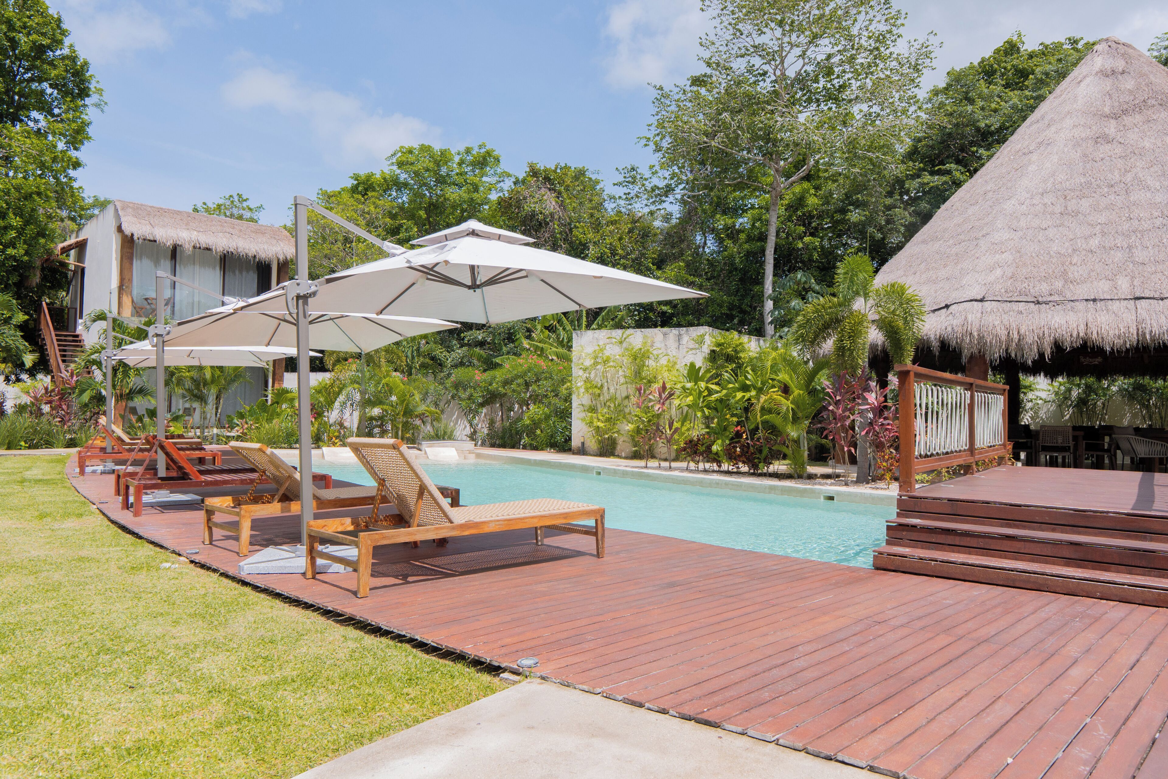 Outdoor pool