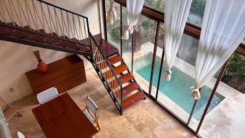 Villa Luxe, vue jardin