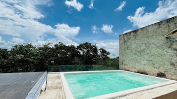Sky Hot Tub Suite | Terraza o patio