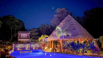 Alberca al aire libre