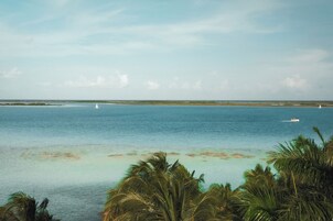 Private beach, free beach cabanas, beach umbrellas, beach towels