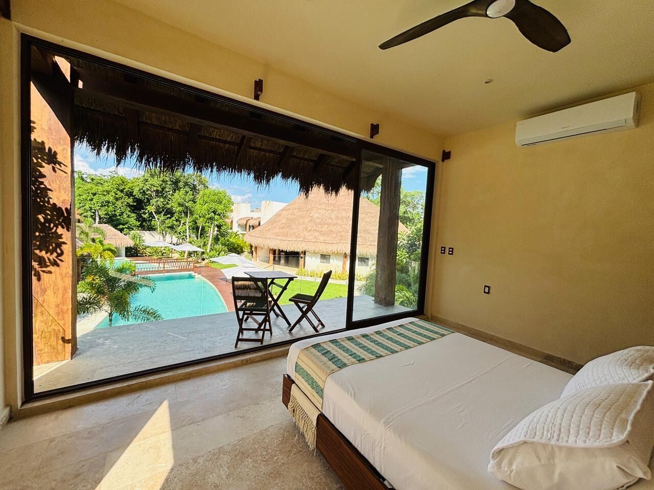Vista desde la habitación