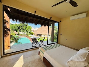 Vue de la chambre