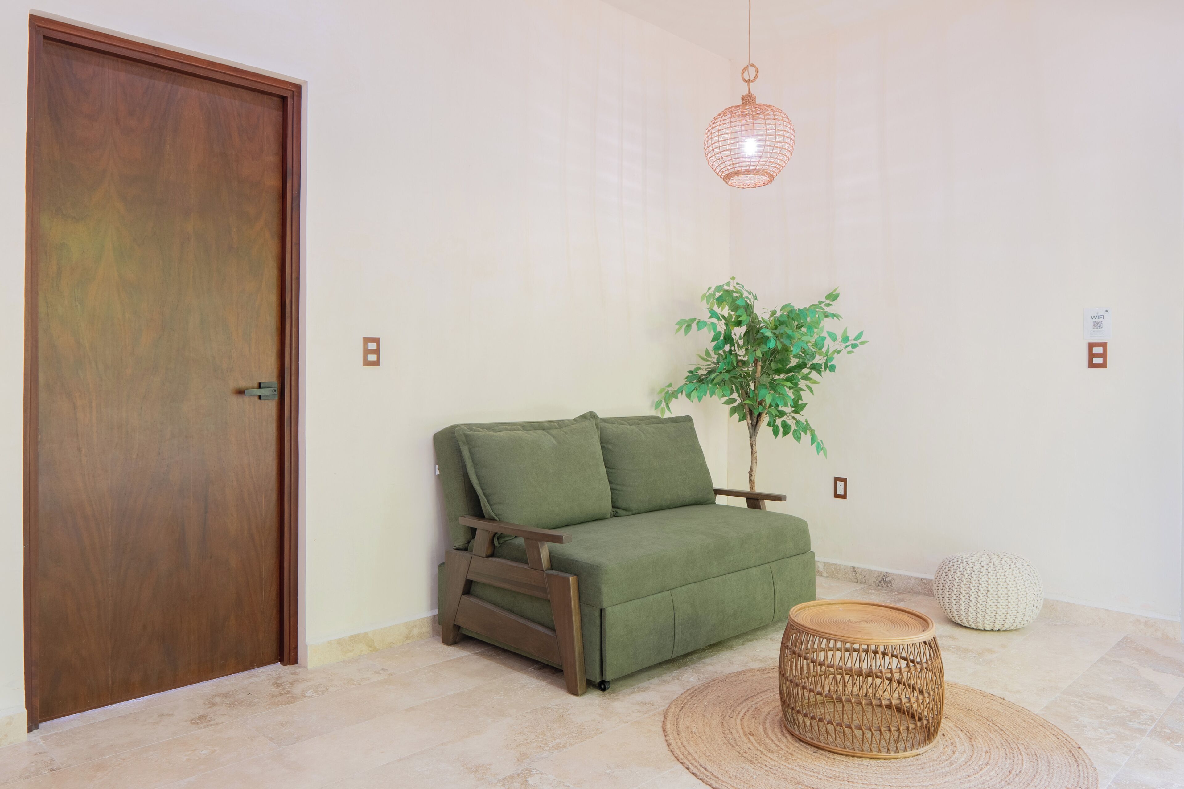 Family Apartment, Patio, Garden View