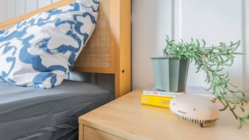 1 bedroom, desk, iron/ironing board, WiFi