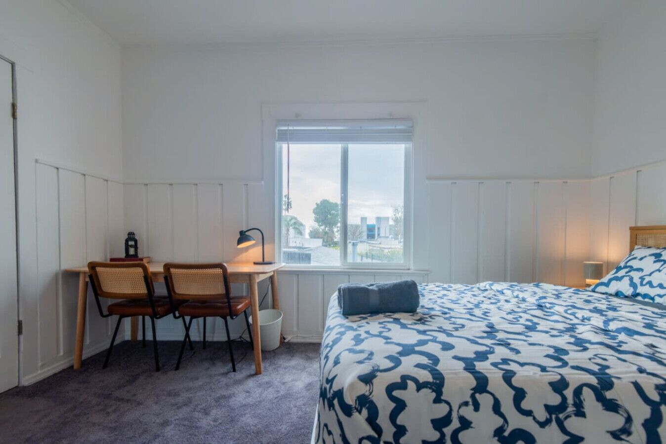 1 bedroom, desk, iron/ironing board, WiFi