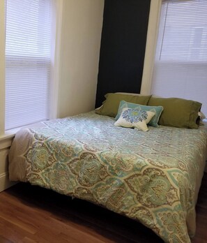 1 bedroom, desk, free WiFi