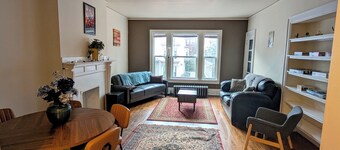 Spacious & Charming 4 BR near Downtown