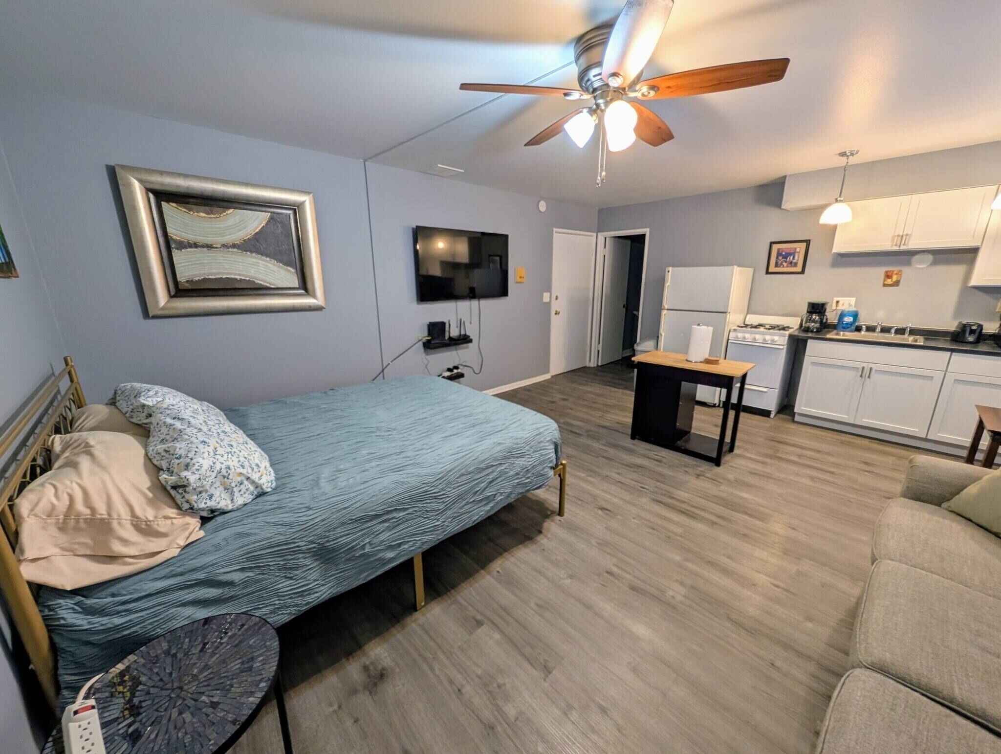 1 chambre, accès au Wi-Fi (inclus)
