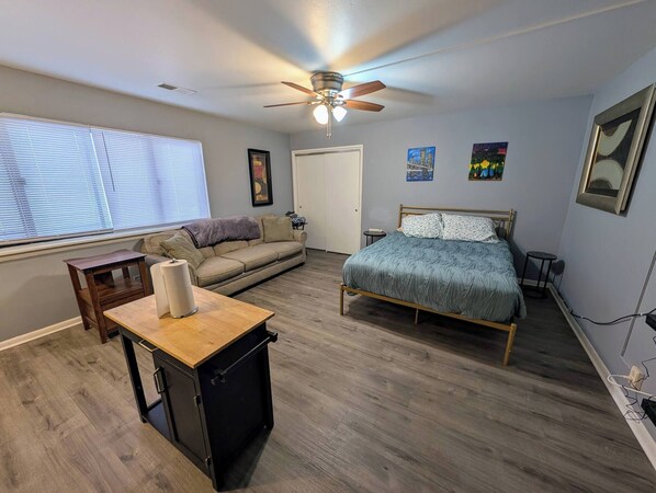 1 bedroom, free WiFi