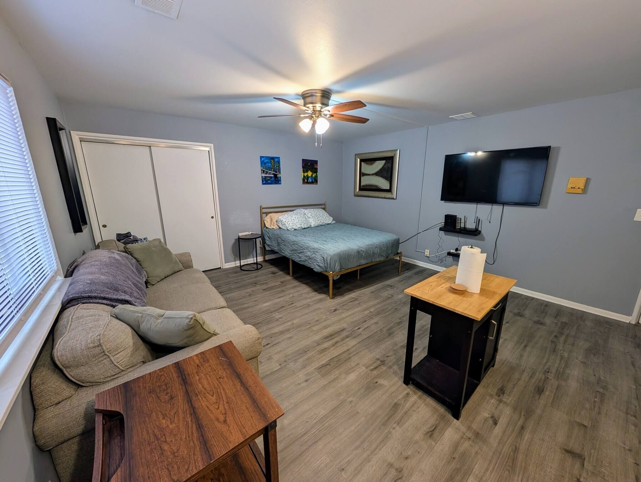 1 chambre, accès au Wi-Fi (inclus)