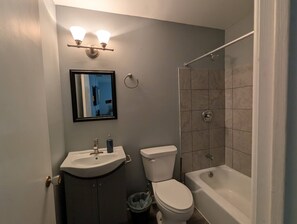 Bathroom - Spacious Studio near Brady St (Milwaukee)
