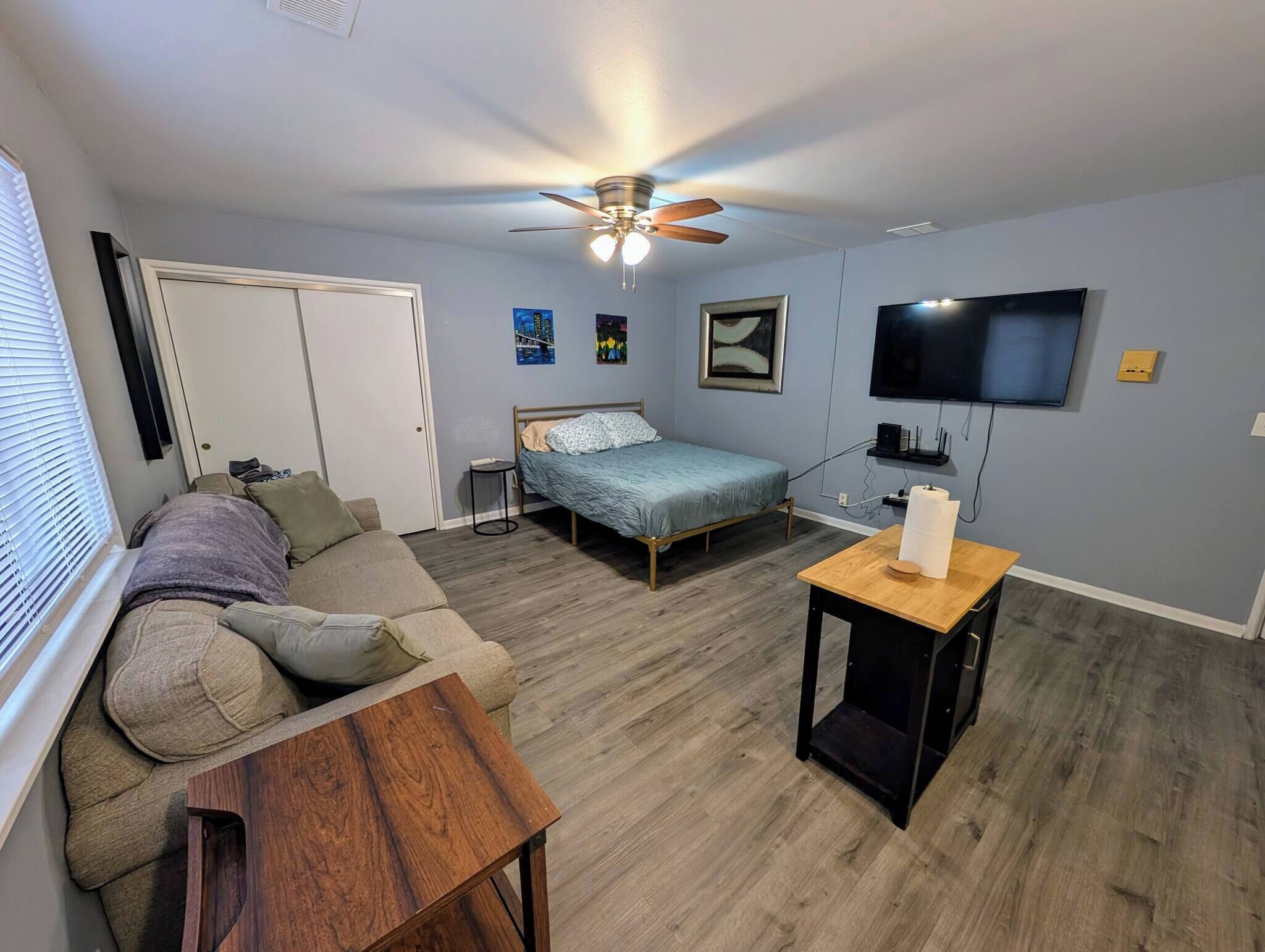 1 bedroom, free WiFi