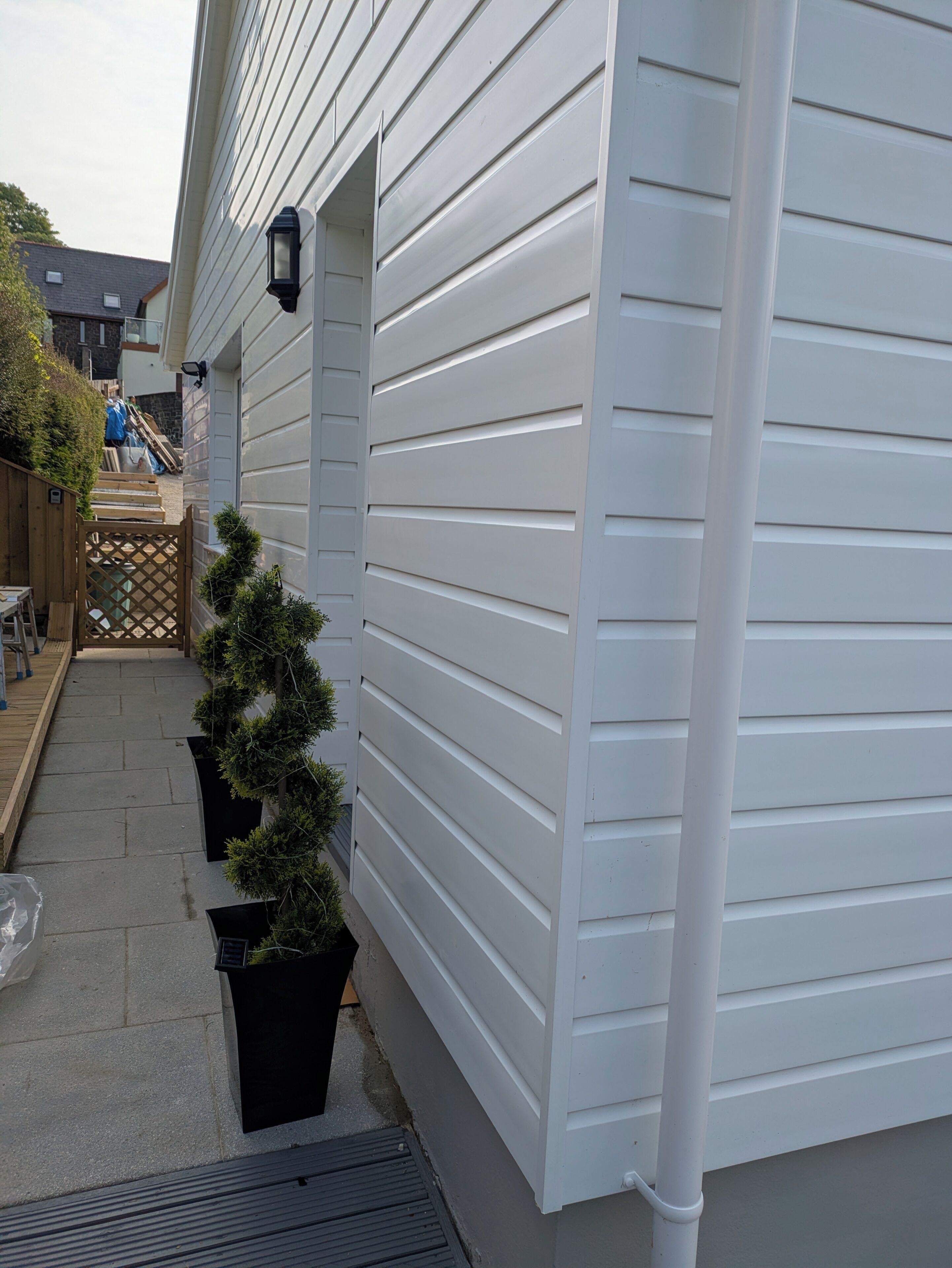 Détail de l’extérieur