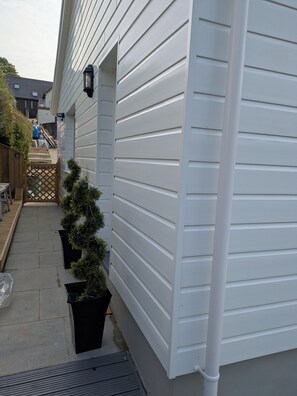 Exterior detail - Pinecroft
Pleasant (Stepaside)