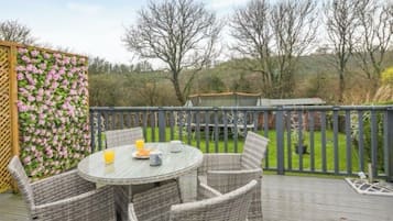 Opções para refeição ao ar livre