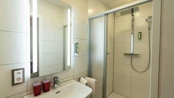 Dusche, Haartrockner