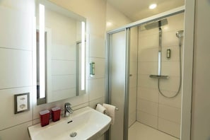 Dusche, Haartrockner
