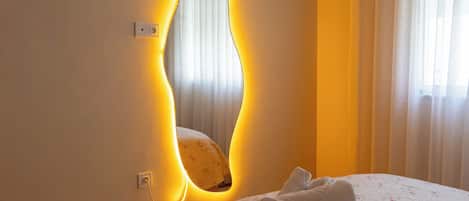 1 chambre, Wi-Fi, draps fournis