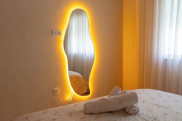 1 chambre, Wi-Fi, draps fournis