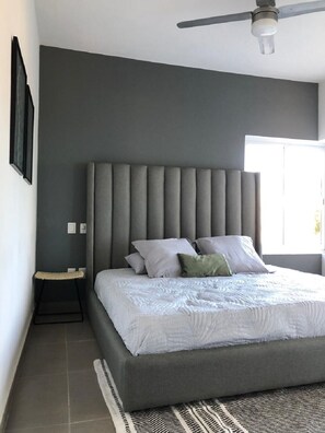 2 bedrooms, free WiFi, bed sheets